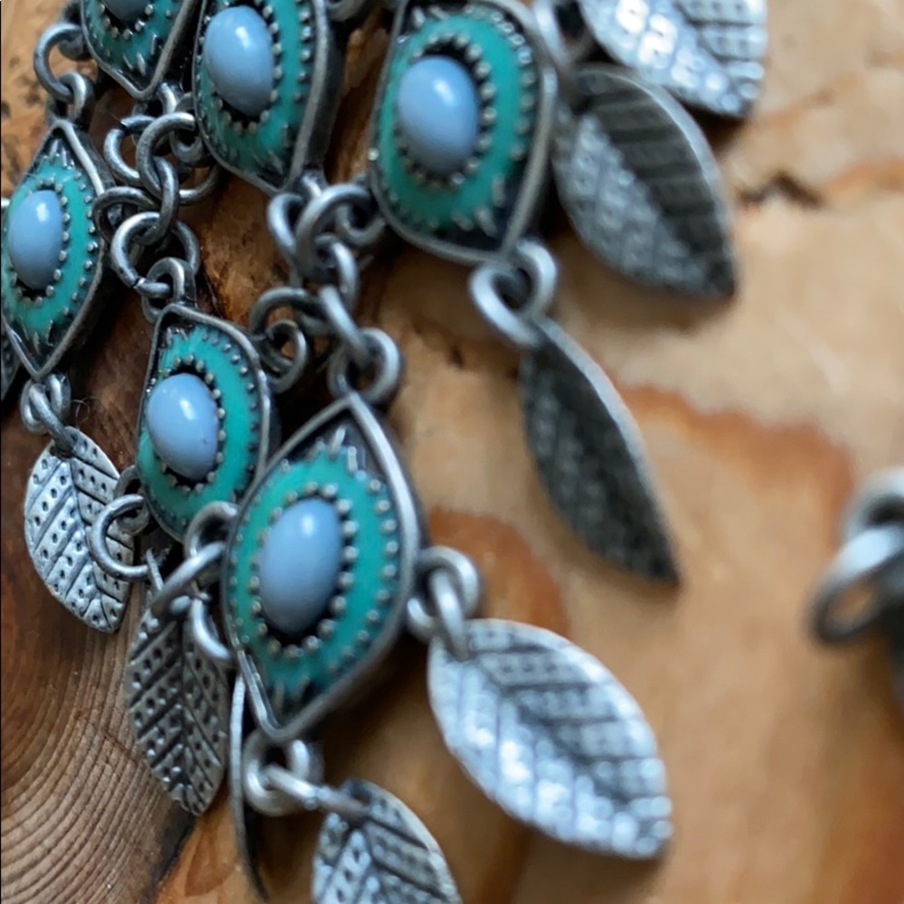 old world chandelier earrings - Picture 11 of 16